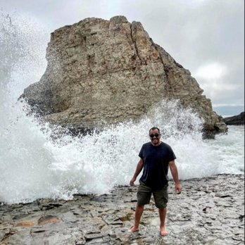 Shark Fin Cove - Splash - Beaches Near Me - Davenport, California Shark Fin Cove - Splash - Beaches Near Me - Davenport, California