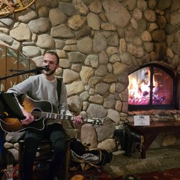 Live music by Matt Pross Live music by Matt Pross