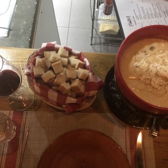 Stable DC - Fondue, wine, red wine deliciousness - Modern European Near Me - Washington, DC, District of Columbia