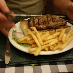 New York Steak Sandwich