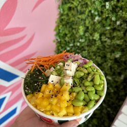Pacific Counter - Vegan BYO poke bowl