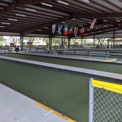 Veterans Park - Bocce at Veterans Park. Cape Coral