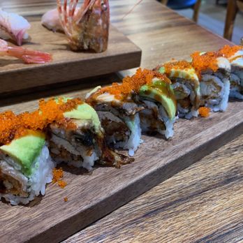 Au Sushi - King Dragon Roll - Sushi Bars Near Me - San Francisco, California Au Sushi - King Dragon Roll - Sushi Bars Near Me - San Francisco, California