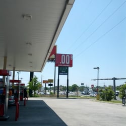 Murphy Express - Free gas? No, it is $3.59.