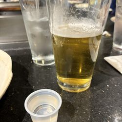 Sake bomb
