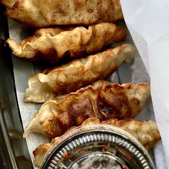 Kaffeine - Potstickers - Breakfast & Brunch Near Me - Grand Rapids, Michigan Kaffeine - Potstickers - Breakfast & Brunch Near Me - Grand Rapids, Michigan