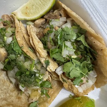 Amigos Street Tacos - Chicken tacos - Mexican Near Me - Sterling Heights, Michigan