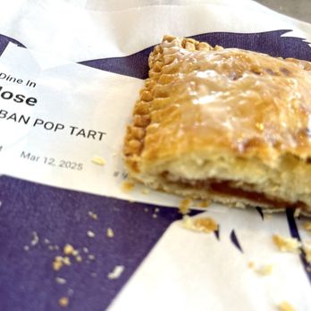 Bored Cuban - Cuban pop tart a cool twist on a pastelito - Cuban Near Me - Miami, Florida Bored Cuban - Cuban pop tart a cool twist on a pastelito - Cuban Near Me - Miami, Florida