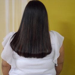 A Touch of Eden Salon - Sleek and smooth
