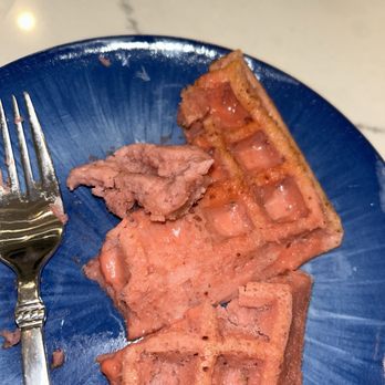Nutrition Solutions - Strawberry Waffles zoomed out. - Food Delivery Services Near Me - Tampa, Florida Nutrition Solutions - Strawberry Waffles zoomed out. - Food Delivery Services Near Me - Tampa, Florida