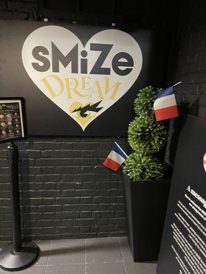 SMiZE and DREAM Flavor Studio by null
