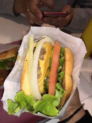 Blue Collar Burger Bushwick by null
