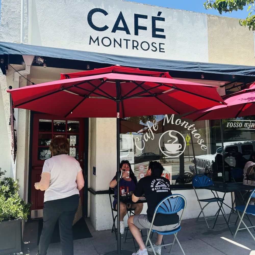 Café Montrose - Exterior - Cafes Near Me - Glendale, California Café Montrose - Exterior - Cafes Near Me - Glendale, California