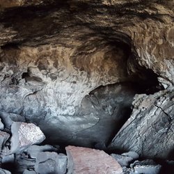 Lava Tube Cave - Inside