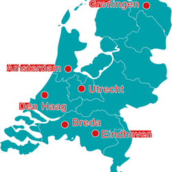 Theory House - City's with English theory courses in The Netherlands.