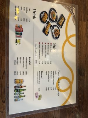 Menu photo 5 Mazera La Habra, CA Menu photo 5 Mazera La Habra, CA