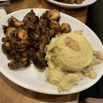 1917 Restaurant - Brussel sprouts with potatoes - American Near Me - San Antonio, Texas