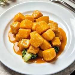 Number One Chinese Restaurant - Honey Honey Garlic Tofu