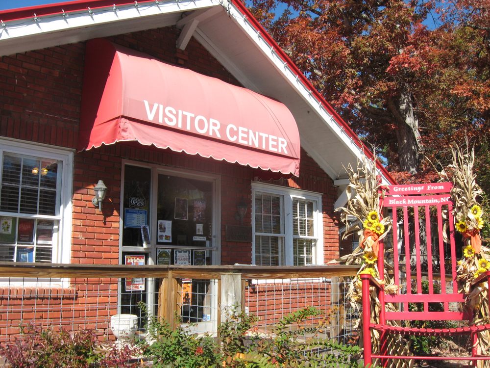 BLACK MOUNTAIN SWANNANOA CHAMBER OF COMMERCE 201 E State St, Black