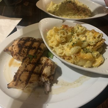 Morrow's - Grilled chicken with backed Baked Macaroni and mashed potatoes - Cajun/Creole Near Me - New Orleans, Louisiana Morrow's - Grilled chicken with backed Baked Macaroni and mashed potatoes - Cajun/Creole Near Me - New Orleans, Louisiana