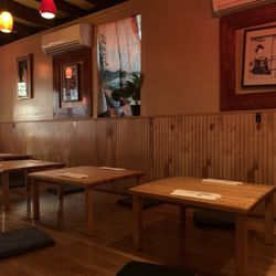 Sakura Restaurant - Inside floor seating