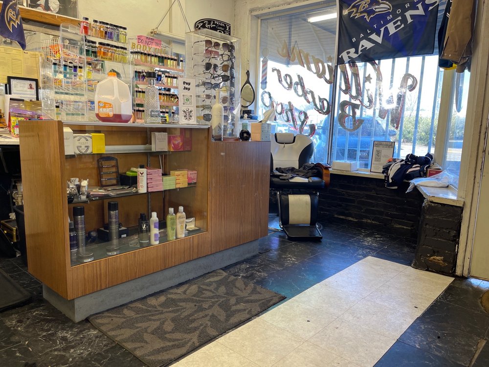 WILLIAM’S BARBER SHOP Updated June 2024 619 Rutledge St, Camden, South Carolina Barbers