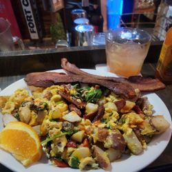 Joe's Cellar - Breakfast scramble