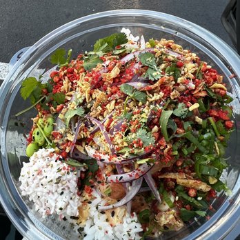 Ocean Poke - small salmon & tuna poke bowl - Poke Near Me - Murrieta, California Ocean Poke - small salmon & tuna poke bowl - Poke Near Me - Murrieta, California
