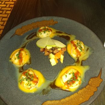 Gordon Ramsay Hell's Kitchen - Pan seared scallops - Steakhouses Near Me - Stateline, Nevada