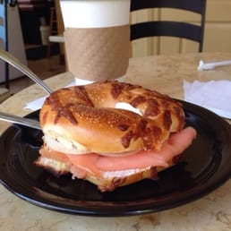 Bagel Sandwiches