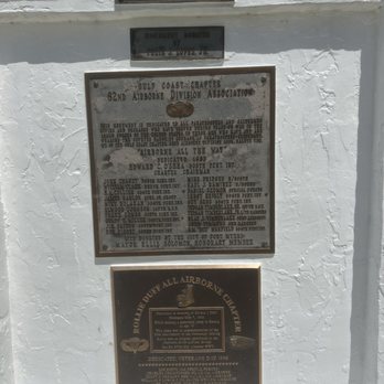 82nd Airborne Monument - Public Art Near Me - Fort Myers, Florida