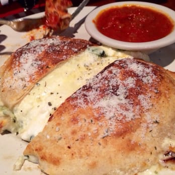 New York Pizza & Pasta - Spinach calzone - New York Pizza & Pasta: Beaumont, Texas - Italian Near Me - Beaumont, Texas New York Pizza & Pasta - Spinach calzone - New York Pizza & Pasta: Beaumont, Texas - Italian Near Me - Beaumont, Texas
