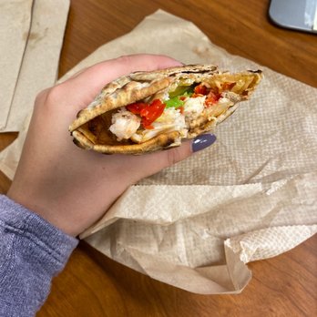 Panera Bread - Chipotle Chicken Egg Scramble Wrap - Salad Near Me - Indianapolis, Indiana Panera Bread - Chipotle Chicken Egg Scramble Wrap - Salad Near Me - Indianapolis, Indiana