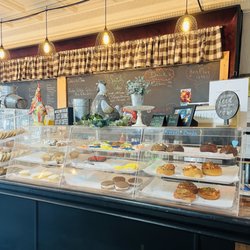 Fluffing Feathers & Flour - Sweets on display!