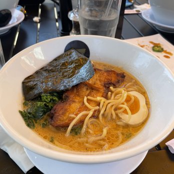 Silverlake Ramen - Garlic Truffle Bowl-- so filling and SO good! - Ramen Near Me - Charlotte, North Carolina
