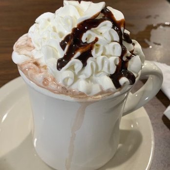 Sheri's Eastside Diner - The hot chocolate (incredible) - Diners Near Me - Utica, New York Sheri's Eastside Diner - The hot chocolate (incredible) - Diners Near Me - Utica, New York