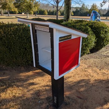 Little Free Library - Brann Little Free Library, 1000 Dave Gibson Blvd, Fort Mill - Community Book Box Near Me - Fort Mill, South Carolina