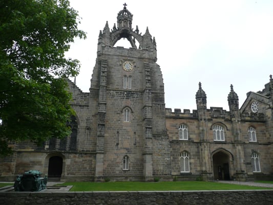 University of Aberdeen by null