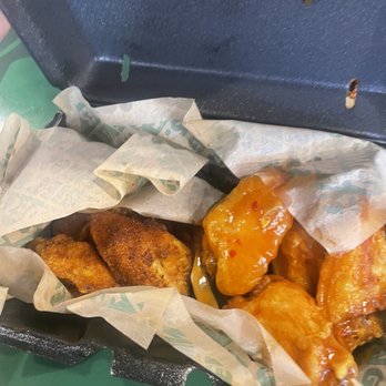 Wingstop - Asked for Hawaiian, one of the mildest flavors and they instead gave me Habanero, the second hottest flavor. - Chicken Wings Near Me - Birmingham, Alabama
