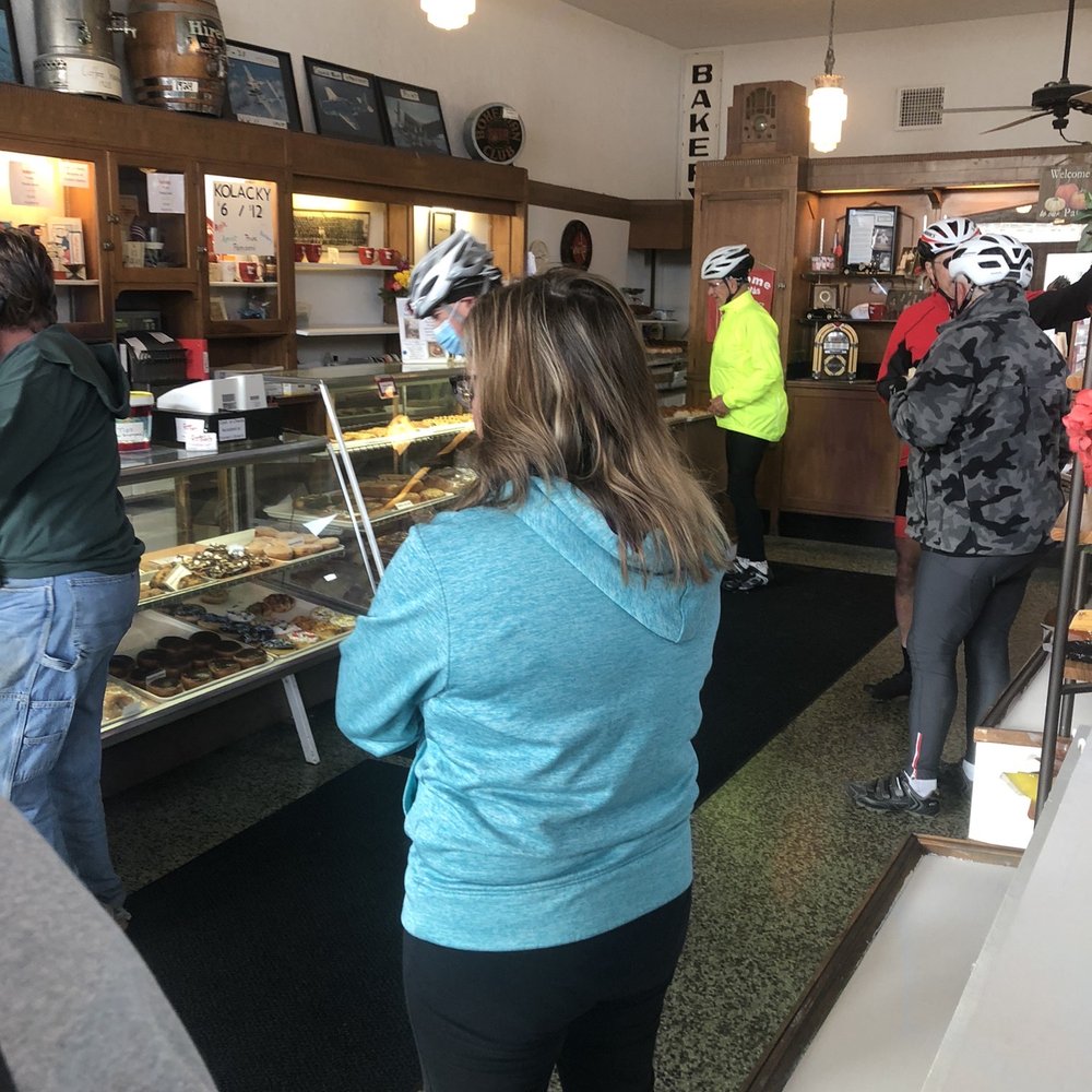 Franke's Kolacky Bakery - customers in a bakery - Bakeries Near Me - Montgomery, Minnesota Franke's Kolacky Bakery - customers in a bakery - Bakeries Near Me - Montgomery, Minnesota