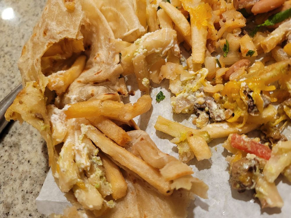 Food from Los Betos