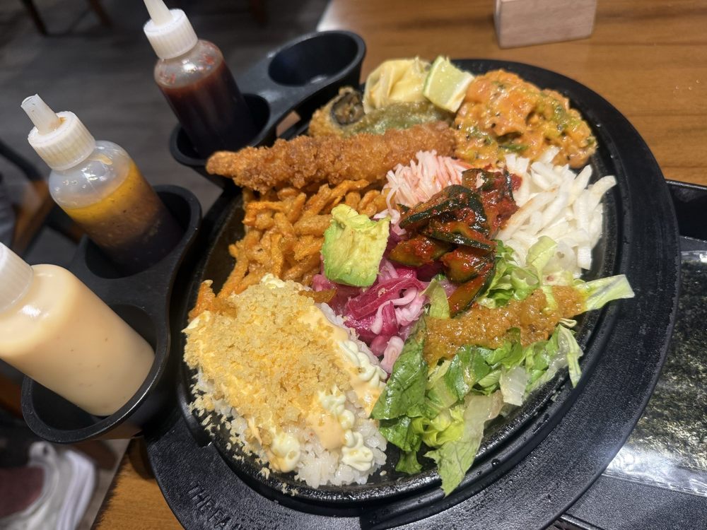 Sushi Fajita