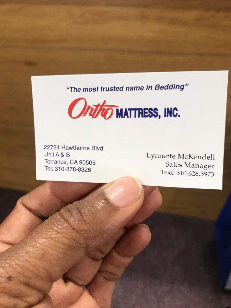 ORTHO MATTRESS 68 Photos & 87 Reviews 22724 Hawthorne Blvd, Torrance, California Furniture