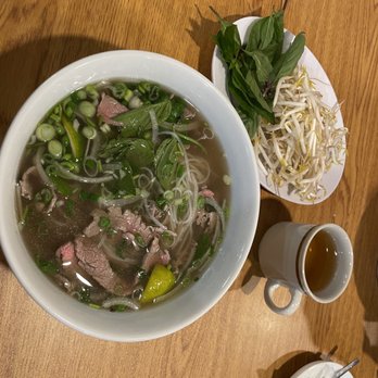 Pho & Grill - Pho beef.  DELICIOUS - Vietnamese Near Me - Cromwell, Connecticut