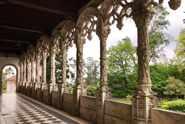 Bussaco Palace Hotel by null