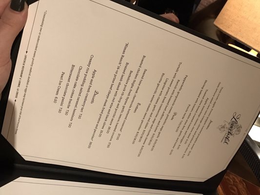 Menu photo 6 Lovechild Restaurant La Crosse, WI