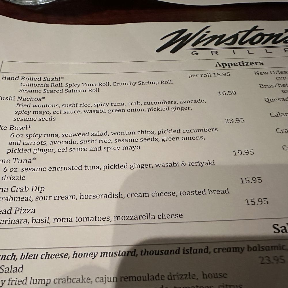 Winston's Grille - American Near Me - Raleigh, North Carolina Winston's Grille - American Near Me - Raleigh, North Carolina