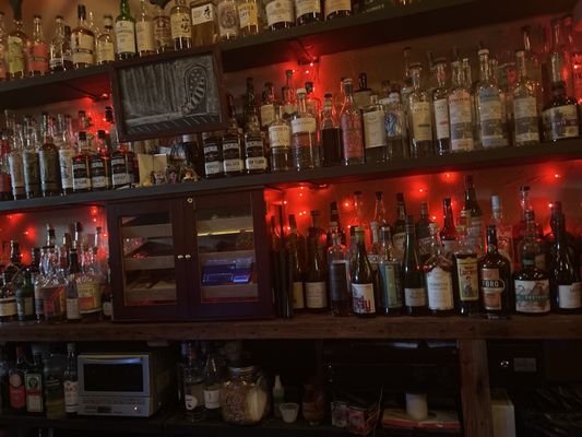 The Hawthorn Minibar and Lounge by null