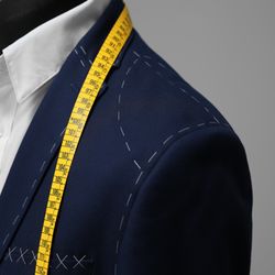 Apex Tailoring Studio - Bespoke. Custom Made Suits. Your piece will be created to each of your specific measurements.