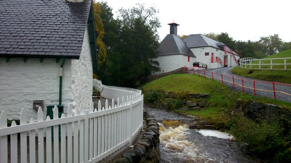 Edradour Distillery by null